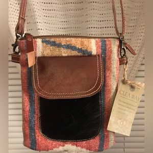 NWT Clea Ray crossbody